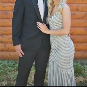 Prom dress, brand is Dave and Johnny, size 2.